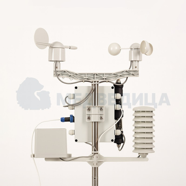 Образовательный набор для изучения технологий связи и IoT. Конструктор программируемых моделей инженерных систем. «Интернет вещей» Образовательный набор «Школьная метеостанция ЙоТик М2» (Цифровая метеорология)